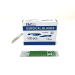 Disposable Surgical Scalpel Blades Sterile High Grade Carbon Steel 2.1% 10xx Individually Foil Wrapped Size 14 Set of 20