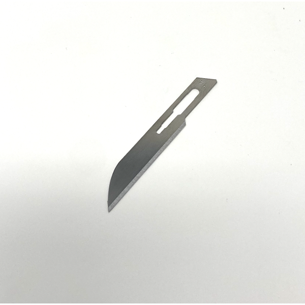 Disposable Surgical Scalpel Blades Sterile High Grade Carbon Steel 2.1% 10xx Individually Foil Wrapped Size 14 Case of 5000