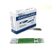 Disposable Surgical Scalpel Blades Sterile High Grade Carbon Steel 2.1% 10xx Individually Foil Wrapped Size 16 Box of 100