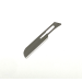 Disposable Surgical Scalpel Blades Sterile High Grade Carbon Steel 2.1% 10xx Individually Foil Wrapped Size 16 Box of 1000