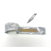 Disposable Surgical Scalpel Blades Sterile High Grade Carbon Steel 2.1% 10xx Individually Foil Wrapped Size 18 Case of 5000