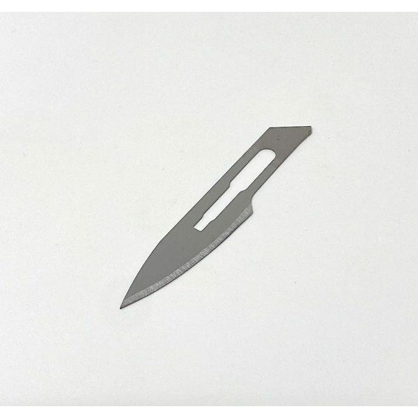 Disposable Surgical Scalpel Blades Sterile High Grade Carbon Steel 2.1% 10xx Individually Foil Wrapped Size 18 Set of 20