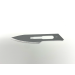 Disposable Surgical Scalpel Blades Sterile High Grade Carbon Steel 2.1% 10xx Individually Foil Wrapped Size 18 Case of 5000