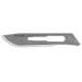 Disposable Surgical Scalpel Blades Sterile High Grade Carbon Steel 2.1% 10xx Individually Foil Wrapped Size 21 Case of 5000