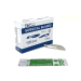 Disposable Surgical Scalpel Blades Sterile High Grade Carbon Steel 2.1% 10xx Individually Foil Wrapped Size 21 Box of 100
