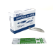 Disposable Surgical Scalpel Blades Sterile High Grade Carbon Steel 2.1% 10xx Individually Foil Wrapped Size 22 Box of 100