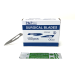 Disposable Surgical Scalpel Blades Sterile High Grade Carbon Steel 2.1% 10xx Individually Foil Wrapped Size 36 Box of 100
