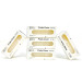 Disposable Probe Covers Lens Filters Made of Closed-Cell Foam Laminated with Sheet of High Density Polyethylene Plastic Film Fit Any BRAUN Ear Thermometer Set of 100