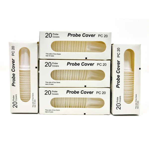 Disposable Probe Covers Lens Filters Made of Closed-Cell Foam Laminated with Sheet of High Density Polyethylene Plastic Film Fit Any BRAUN Ear Thermometer Box of 200