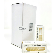 Disposable Probe Covers Lens Filters Made of Closed-Cell Foam Laminated with Sheet of High Density Polyethylene Plastic Film Fit Any BRAUN Ear Thermometer Box of 200