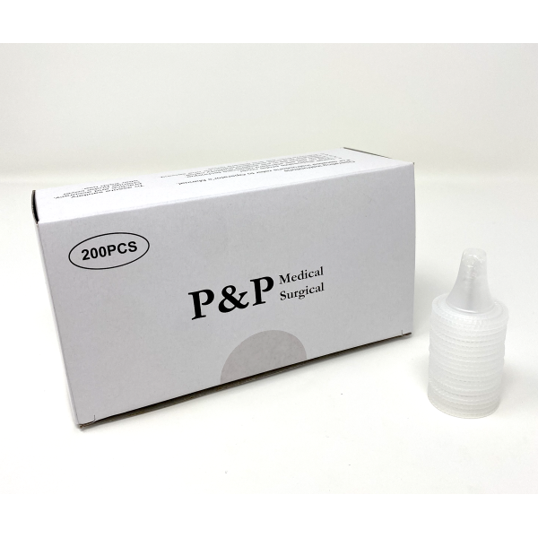 Disposable Probe Covers Lens Filters Made of Closed-Cell Foam Laminated with Sheet of High Density Polyethylene Plastic Film Fit Any BRAUN Ear Thermometer Box of 600