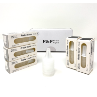 Disposable Probe Covers Lens Filters Made of Closed-Cell Foam Laminated with Sheet of High Density Polyethylene Plastic Film Fit Any BRAUN Ear Thermometer Box of 600