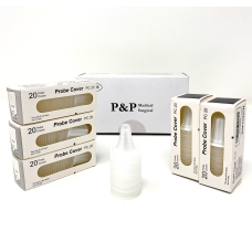 Disposable Probe Covers Lens Filters Made of Closed-Cell Foam Laminated with Sheet of High Density Polyethylene Plastic Film Fit Any BRAUN Ear Thermometer Box of 5000