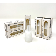 Disposable Probe Covers Lens Filters Made of Closed-Cell Foam Laminated with Sheet of High Density Polyethylene Plastic Film Fit Any BRAUN Ear Thermometer Set of 100