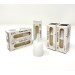 Disposable Probe Covers Lens Filters Made of Closed-Cell Foam Laminated with Sheet of High Density Polyethylene Plastic Film Fit Any BRAUN Ear Thermometer Set of 100