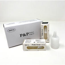 Disposable Probe Covers Lens Filters Made of Closed-Cell Foam Laminated with Sheet of High Density Polyethylene Plastic Film Fit Any BRAUN Ear Thermometer Box of 2000