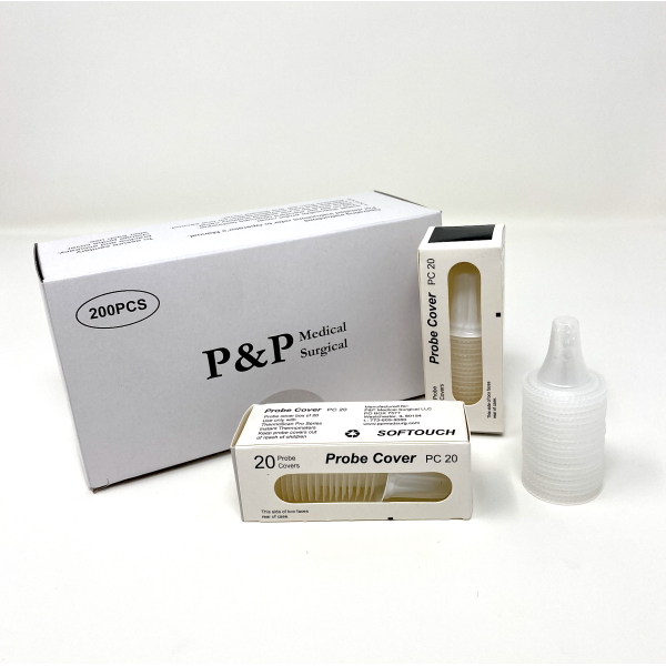 Disposable Probe Covers Lens Filters Made of Closed-Cell Foam Laminated with Sheet of High Density Polyethylene Plastic Film Fit Any BRAUN Ear Thermometer Box of 2000