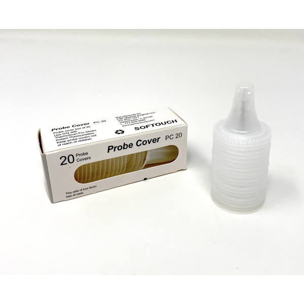 Disposable Probe Covers Lens Filters Made of Closed-Cell Foam Laminated with Sheet of High Density Polyethylene Plastic Film Fit Any BRAUN Ear Thermometer Case of 20 000