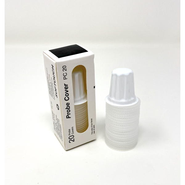 Disposable Probe Covers Lens Filters Made of Closed-Cell Foam Laminated with Sheet of High Density Polyethylene Plastic Film Fit Any BRAUN Ear Thermometer Box of 200