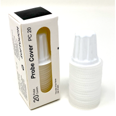 Disposable Probe Covers Lens Filters Made of Closed-Cell Foam Laminated with Sheet of High Density Polyethylene Plastic Film Fit Any BRAUN Ear Thermometer Set of 20