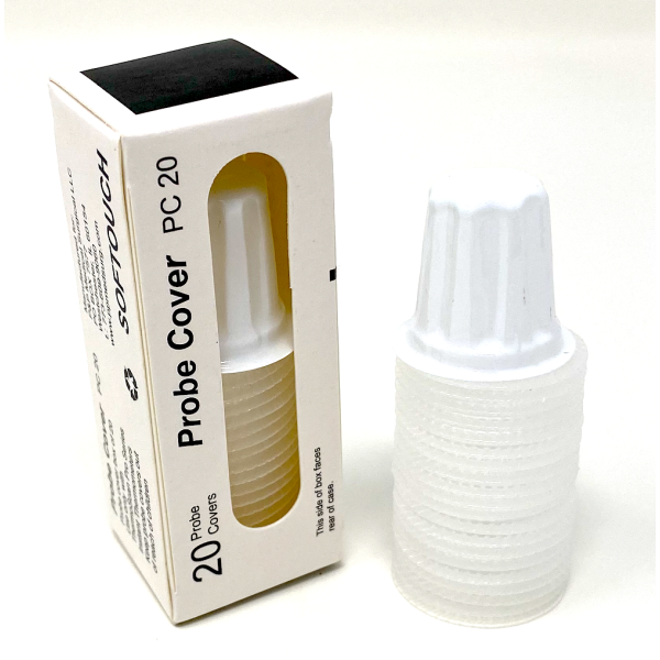 Disposable Probe Covers Lens Filters Made of Closed-Cell Foam Laminated with Sheet of High Density Polyethylene Plastic Film Fit Any BRAUN Ear Thermometer Box of 5000