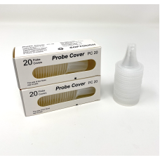 Disposable Probe Covers Lens Filters Made of Closed-Cell Foam Laminated with Sheet of High Density Polyethylene Plastic Film Fit Any BRAUN Ear Thermometer Set of 40