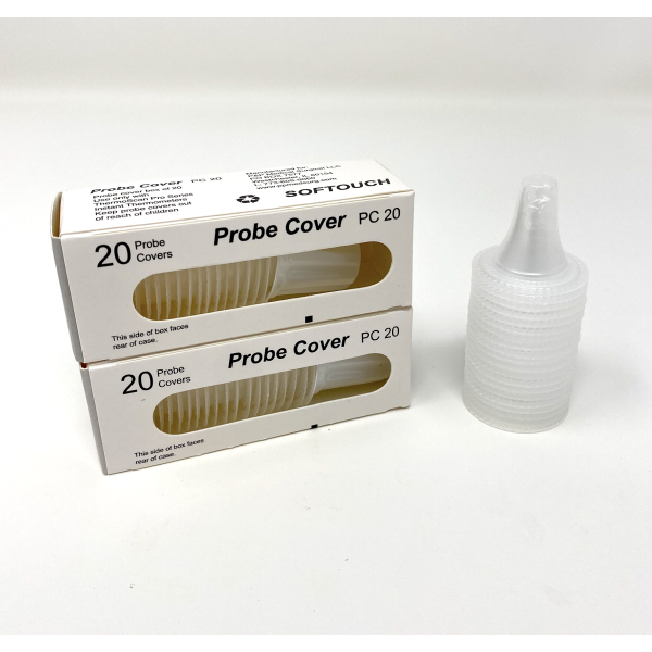 Disposable Probe Covers Lens Filters Made of Closed-Cell Foam Laminated with Sheet of High Density Polyethylene Plastic Film Fit Any BRAUN Ear Thermometer Set of 40