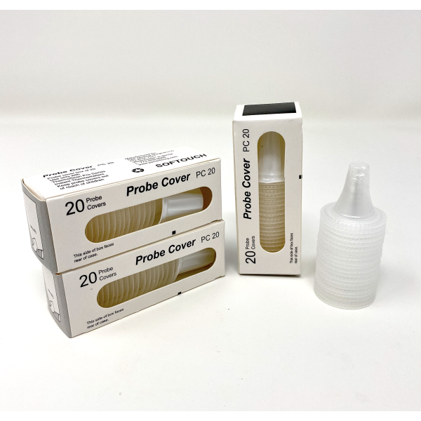 Disposable Probe Covers Lens Filters Made of Closed-Cell Foam Laminated with Sheet of High Density Polyethylene Plastic Film Fit Any BRAUN Ear Thermometer Box of 5000