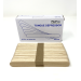 Tongue Depressors Non Sterile Non Splinter Chemical Free Wooden 6 inch High Grade Natural Birch Box of 100