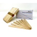 Tongue Depressors Non Sterile Non Splinter Chemical Free Wooden 6 inch High Grade Natural Birch Box of 100