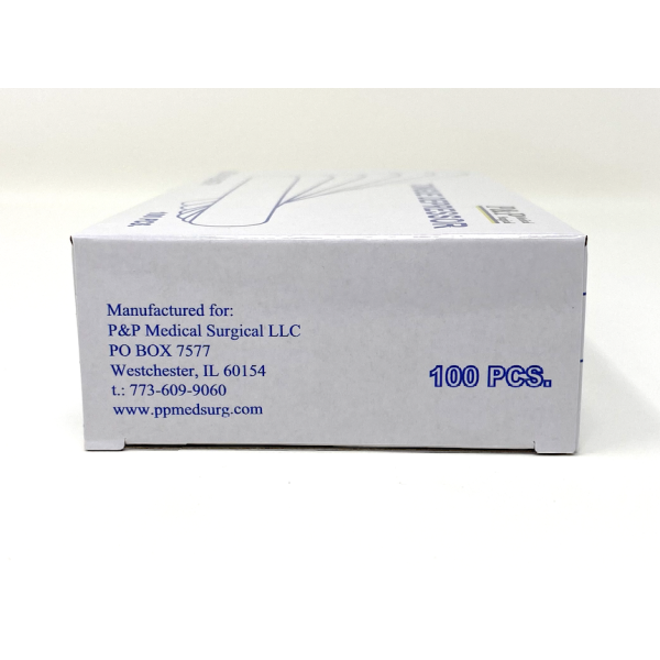 Tongue Depressors Non Sterile Non Splinter Chemical Free Wooden 6 inch High Grade Natural Birch Box of 100