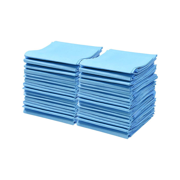 Disposable Underpads 34”x22” Incontinence Bed Covers Pads Pet Training Ultra Thick Super Absorbent & Waterproof Protection for Kids Infants Adults Elderly Baby Case of 200