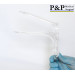 Disposable Vaginal Speculum Light Source Adaptable High Grade Polystyrene Plastic PCS 38% Latex Free Medium Size M Case of 100